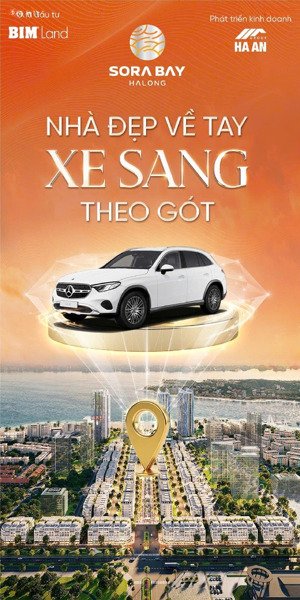 sorabay hạ long chiết khấu khủng vị trí kề phố sát biển đầu tu sinh lời tài sản giá trị truyền đời