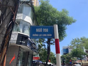 nhà ngõ 269 lạc long quân-tây hồ, 72m, mt 6.5m, 5 tầng ô chờ thang máy, sát hồ tây, nhỉnh 11 tỷ