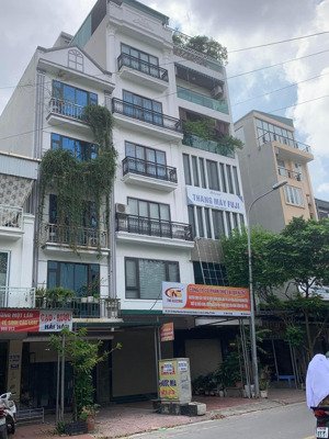bán tòa nhà vp cty khu phân lô nhổn dt 80m2 5.5t giá hợp lý