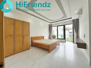 khai trương căn studio tách bếp - full nội thất - máy giặt riêng - gần nút giao an phú