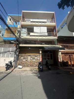 bán nhà hẻm xe tải 180 lạc long quân 8 x 15.6m, lửng 2 lầu giá 16.5 tỷ - phường 10 quận 11