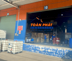 Vị trí vàng – Kho bãi Toàn Phát Logistics tại Dĩ An, Bình Dương
