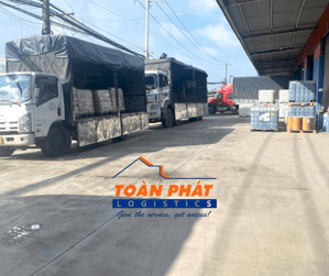 Kho bãi đa năng, linh hoạt – Toàn Phát Logistics