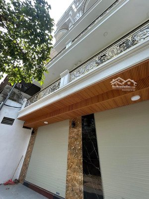 phú thượng - nhà mới kính coong, 7 tầng thang máy, gara ô tô, mặt tiền rộng, trước nhà 5m ô tô đỗ