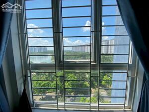 Căn góc view hồ tầng 8 chung cư Thanh Hà b1.3 –full nội thất