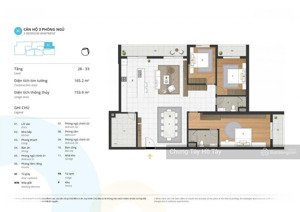 hàng hiếm! căn 154m² kosmo - 3pn+1, 3 ban công dài như resort, vừa lộ giá khiến giới đầu tư sốc!