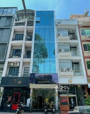 giảm sâu! mt cách mạng tháng tám, q3 - dt 5x20m - 5 tầng - hđt 75 tr/tháng - giá chỉ 39 tỷ