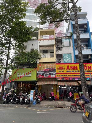 bán nhà mặt tiền nguyễn chí thanh, p6, q10 - 3.4m x 16.2m cn 54.2m2 - 4 tầng - 17 tỷ tl