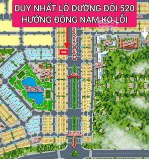 chính chủ bán đất đấu giá đường vành đai 2.5 mbqh520