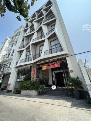 thuê khoán 420tr/th ( hđ 10 năm ) - tòa chdv lê quang định - 16x40m - hầm 7 tầng !!