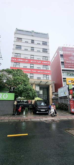 bán tòa nhà mặt tiền lê quang định - bình thạnh - 324m2 - hầm 7 tầng - hđt 350tr/t - giá 90 tỷ