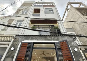 bán nhà phố phan đình phùng, p1, phú nhuận - dt: 45m2 - giá 4tỷ1 - đang cho thuê 20tr/ tháng - shr