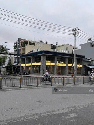 góc 2 mặt tiền dương quảng hàm, q. gò vấp - dt: 15x25m - 2 tầng - hđt: 220 triệu - giá: 49 tỷ