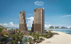 căn hộ dòng tiền 1pn, 1wc tại aria bay tower, hạ long, 2,1 tỷ, 30m2