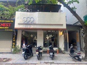 cho thuê mặt phố thợ nhuộm mặt tiền 5m vị trí cực đẹp view ngã 3 ngã 4