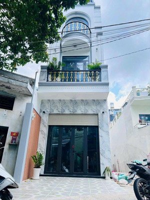 bán nhà mới xây mặt tiền khu tên lửa, an lạc a, bình tân - 3 tầng, 82m2, xe hơi đậu cửa - 8.5tỷ