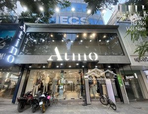 cho thuê nhà mặt phố nguyễn trãi, 120 m2x 2 tầng đẹp, giá tốt.