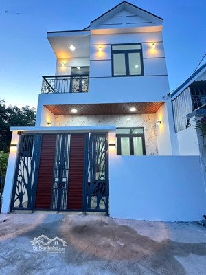 bán nhà đẹp mới xây diên thạnh gần nhà thờ hà dừa giá tốt 1.85tỷ