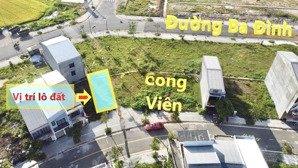 lô đất giáp 2 công viên 3 mặt thoáng kqh hương sơ kv6 - đường bãi sậy 4