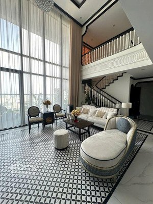 penthouse duplex sapphire palace số 4 chính kinh, 235.6m2 nhà rộng thoáng giá 55tr/m2.