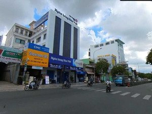 bán góc 2 mặt tiền đường ung văn khiêm, bình thạnh (10x20m) xd hầm 8 tầng, thuê 150tr, bán 29 tỷ