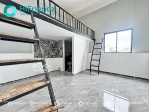 khai trương phòng trọ có gác 28m2 có cửa sổ trời & ban công ngay đh văn lang chỉ 4tr5