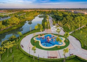 nhà phố swanpark 2 mặt thoáng cực đẹp, liền kề công viên nội khu & hồ bơi, căn duy nhất giá 5.4 tỷ
