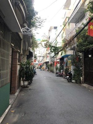 bán nhà hxh 6m huỳnh văn bán, p.14, pn 3 tầng khu vip giá 13,5 tỷ