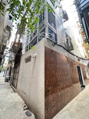 siêu phẩm căn hộ dịch vụ trần thái tông, lô góc, mặt tiền khủng, mặt ngõ thông, 5m ra phố, 9 phòng