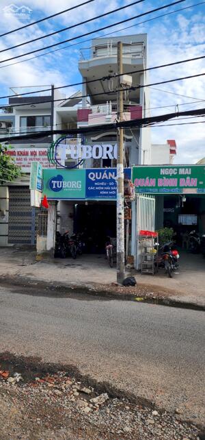 Nhà 4×28, đúc 3lầu mặt tiền Chiến Lược (giáp ranh Q.6)