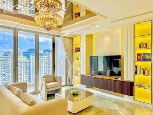 Bán Căn hộ tại Vinhomes Central Park tầng cao thuộc The Central 3 gồm 3 phòng ngủ với diện tích 128m2