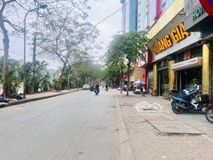 bán nhà mặt phố nguyễn ngọc vũ - trần duy hưng, 8 tầng, dòng tiền 100 tr/tháng chỉ 37,5 tỷ có tl.