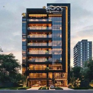 toà văn phòng hầm 8 tầng mặt tiền biển nguyễn tất thành, đà nẳng 1400m2 sàn giá 30 tỷ
