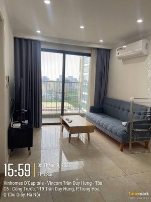 hàng hiếm!!! căn hộ 2n2vs cho thuê tại vinhomes dcapitale trần duy hưng