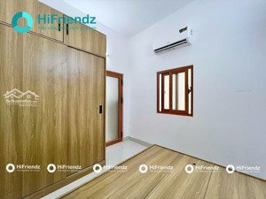 căn hộ 1 phòng ngủ full nội thất vừa ra mắt tại chợ hạnh thông tây