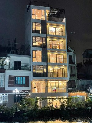 hiếm!!! bán nhà hồng tiến, view hồ, mới kính kong, dt 60m x 8 tầng x thang máy x vỉa hè, ô tô tránh