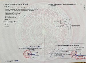 siêu phẩm lô góc đẹp tổ 9, hoà nghĩa chỉ hơn 1tỷ