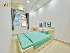 căn hộ 1 phòng ngủ full nội thất, ban công riêng, máy giặt tiện lợi