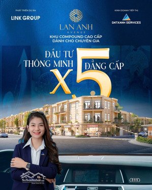 nhà phố đầu tư sinh lời, cạnh vsip 3 lan anh avenue, giá 2,x tỷ/căn,