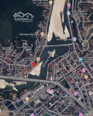 bán lô đất góc 2 mặt tiền mặt hồ hùng thắng, hạ long, quảng ninh