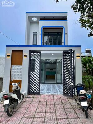 NHÀ 1 TRỆT 1 LẦU – TRẢ TRƯỚC 600TR DỌN VÀO Ở NGAY