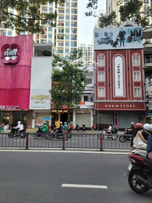 giảm sốc bán nhanh xuất ngoại mặt tiên 3/2 ngya hado quận 10 (dt 4x16m) 5 tầng tiện ở liền