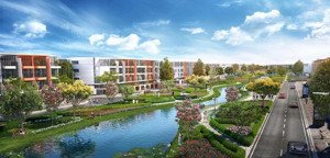 chính chủ bán đần nền biệt thự đẹp, 3 mặt thoáng, sát sông, đầy đủ sổ đỏ sẵn sàng giao dịch ngay