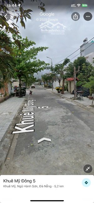 bán đất mặt tiền khuê mỹ đông 5 đối lưng hồ xuân hương