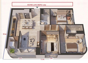 hoàn tiền mặt lên đến 22% tương đương chiết khấu 18% giá trị căn hộ the emerald 68.