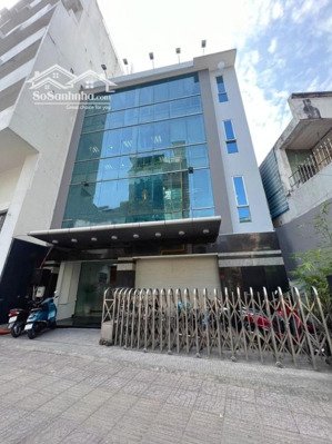 bán tòa nhà hầm 7 tầng 1000m2 sàn khu 781 lê hồng phong quận 10 dt:12x20m giá 60 tỷ