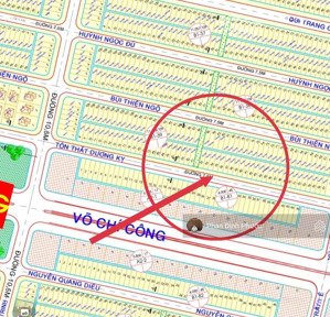 bán đất đường tôn thất dương kỵ - hòa xuân