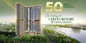 chính thức nhận booking dự án a&t sài gòn riverside - căn hộ mặt tiền view sông