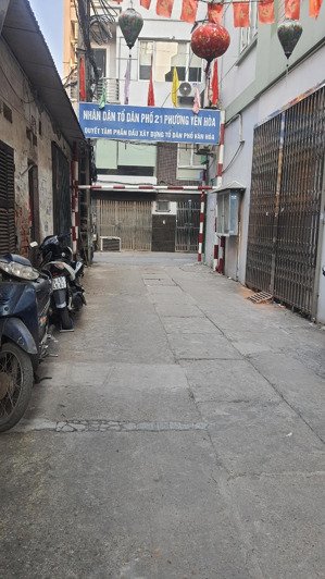 chính chủ cần bán đất ôtô vào, dừng, đỗ hạ yên quyết, 50m², mt 4,4m, ngõ thẳng, thông, cách phố 30m