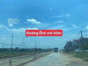 bán đất sơn tây, gần đường tỉnh 413 mở rộng 40m, gần trường, uỷ ban dt 102m2 chỉ 1.3 tỷ